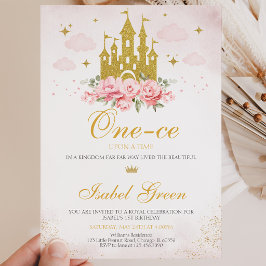 Einmal auf Prinzessin 1. Geburtstag Einladung