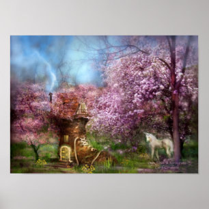 Einmal auf Springtime Art Poster/Print Poster