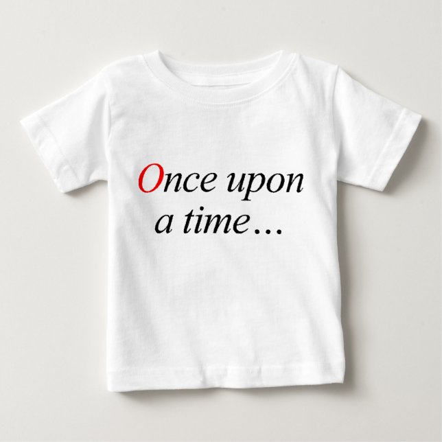 Einmal Baby T-shirt (Vorderseite)