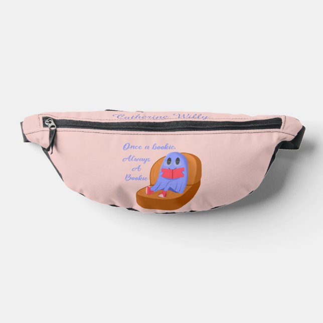 Einmal Buchhändler, immer Buchhändler Bauchtasche  (Ablage )
