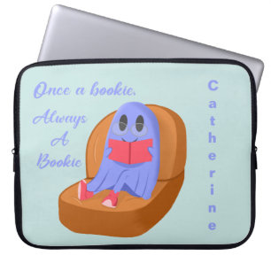 Einmal Buchmacher, immer Buchmacher Laptop-Hülle Laptopschutzhülle
