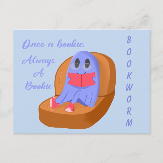 Einmal Buchmacher, immer Buchmacher Postkarte (Vorderseite)