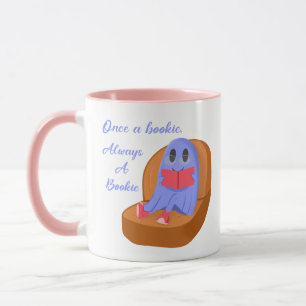 Einmal Buchmacher, immer Buchmacher Süßer Geist li Tasse