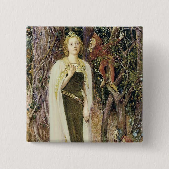 Einmal Button (Vorderseite)