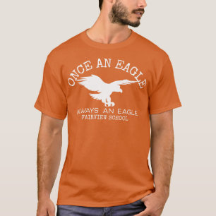 Einmal ein Adler immer ein Adlerfairview 1 T-Shirt