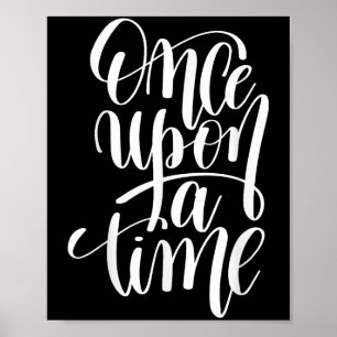 Einmal ein Gif (positiver Spruch) Poster