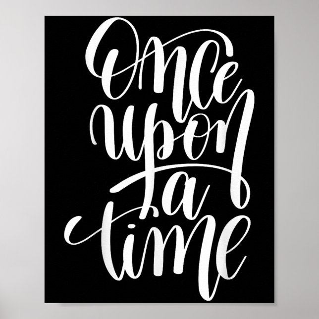 Einmal ein Gif (positiver Spruch) Poster (Vorne)