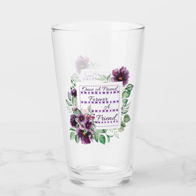 Einmal ein Glass Glas (Vorderseite)