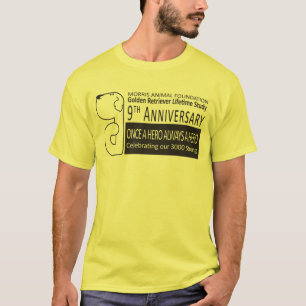 Einmal ein Held Immer ein Helden-Lichtdesign T-Shirt