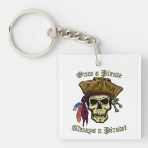 Einmal ein Piraterie Schlüsselanhänger