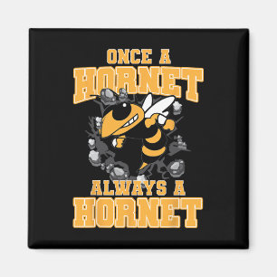 Einmal eine Hornisse, immer eine Hornisse - Geist Magnet