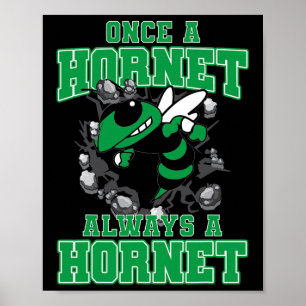 Einmal eine Hornisse, immer eine Hornisse, Zurück Poster