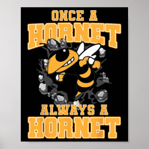 Einmal eine Hornisse, immer eine Hornisse, Zurück Poster