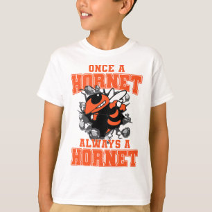 Einmal eine Hornisse, immer eine Hornisse, Zurück T-Shirt