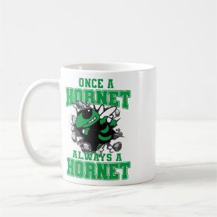 Einmal eine Hornisse, immer eine Hornisse Zurück z Kaffeetasse