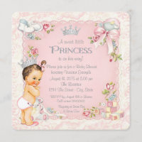 Einmal eine kleine Princess-Kinderdusche