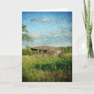 Einmal eine Scheune Karte