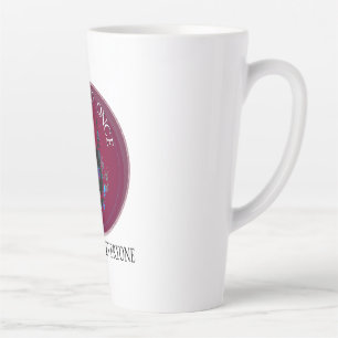 Einmal geatmet: Hypnotischer Dämonenschädel Milchtasse