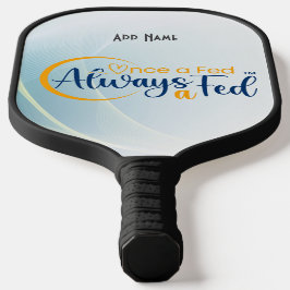 Einmal Gefüttert immer a Gefüttert Pickleball Schläger