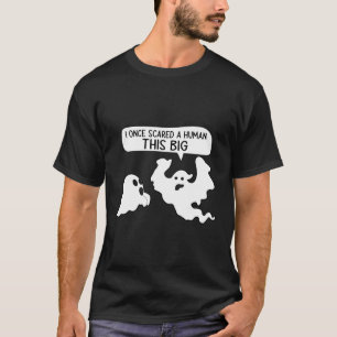 Einmal habe ich mir diesen großen Angelpuffer von T-Shirt