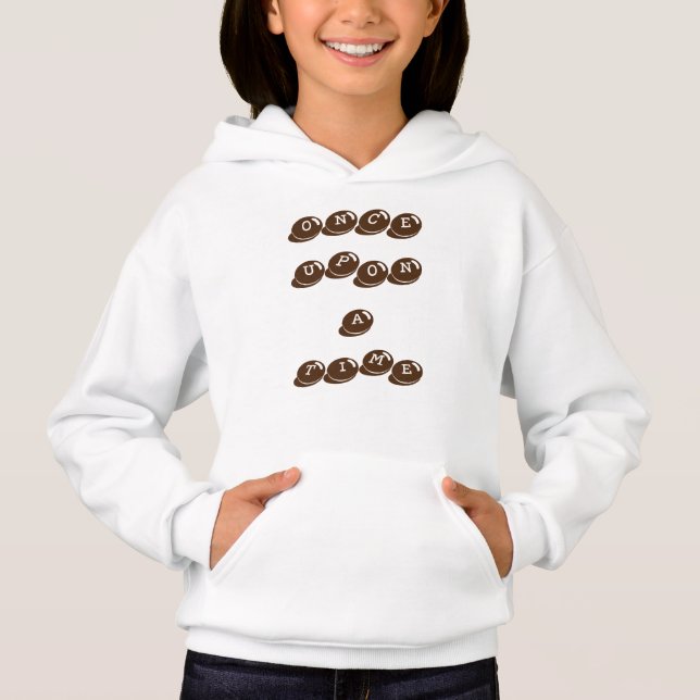 einmal hoodie (Vorderseite)