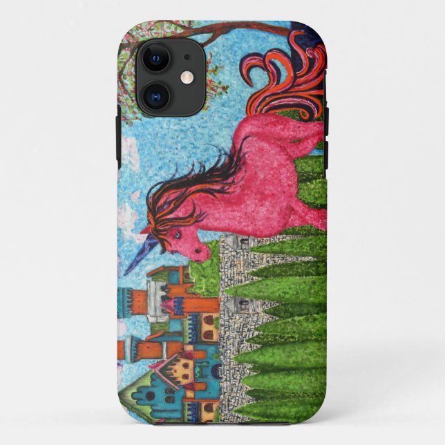 Einmal in der Märchen Case-Mate iPhone Hülle (Rückseite)