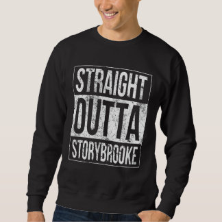 Einmal in der Zeit - Ausfahrt Storyboot Sweatshirt