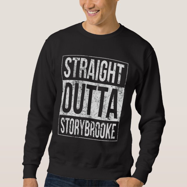 Einmal in der Zeit - Ausfahrt Storyboot Sweatshirt (Vorderseite)