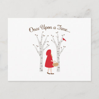 Einmal in der Zeit Postkarte