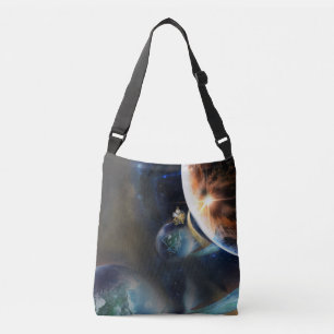 Einmal in der Zeit Tragetaschen Mit Langen Trägern