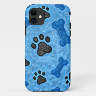 Einmal in einem blauen Hund Case-Mate iPhone Hülle