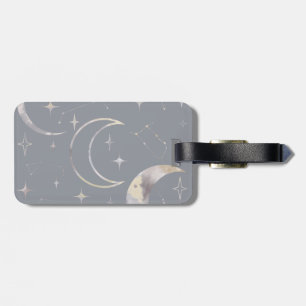 Einmal in einem blauen Mond Gepäckanhänger