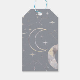 Einmal in einem blauen Mond Geschenkanhänger