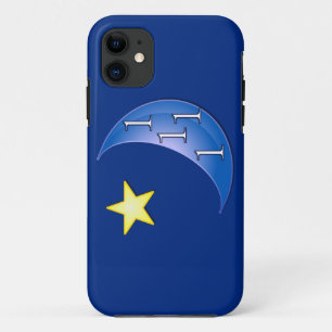 Einmal in einem blauen Mond individuell einstellba Case-Mate iPhone Hülle