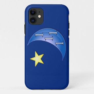 Einmal in einem blauen Mond individuell einstellba Case-Mate iPhone Hülle