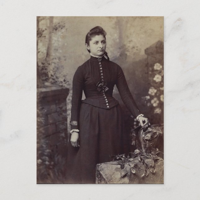 Einmal in einer Stadt 24 Postkarte (Vorderseite)