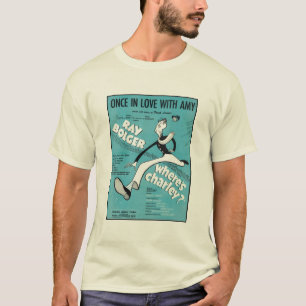 Einmal in Liebe mit Amy Songbook Cover T-Shirt