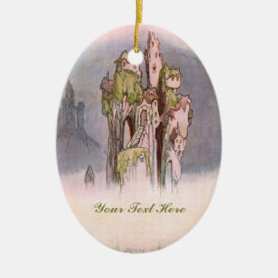 Einmal Keramik Ornament