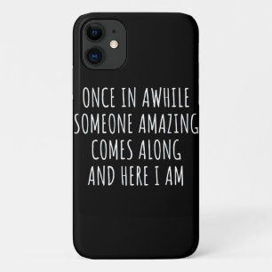 Einmal kommt jemand Phantastisch vorbei Case-Mate iPhone Hülle