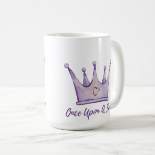 Einmal - Märchenhafte Design-Tasse Kaffeetasse