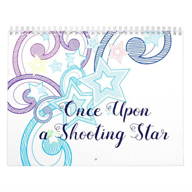 Einmal mit einem Shooting Star Kalender (Titelbild)