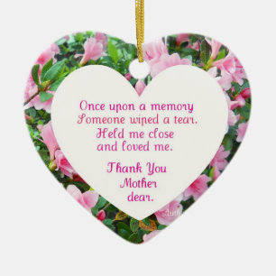 Einmal nach einem Gedächtnis…. Keramikornament