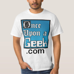 Einmal nach einem Geek-Wert-Shirt T-Shirt