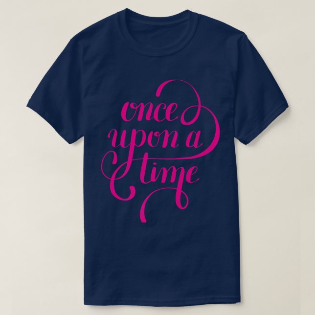 Einmal nach einem TimeT-Shirt T-Shirt (Design vorne)