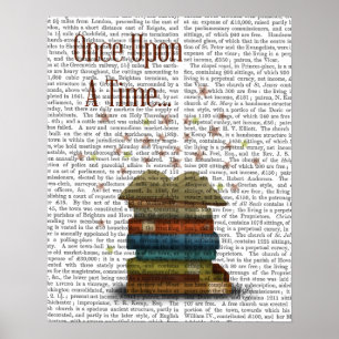 Einmal nach einer Zeit Bücher Poster
