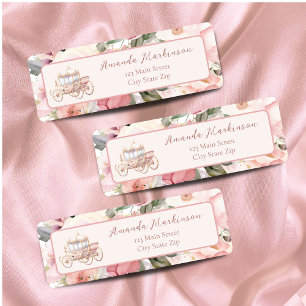 Einmal pinkfarbene Prinzessin-Baby-Dusche
