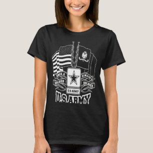 Einmal Soldat immer Soldat Patriotic T-Shirt