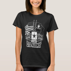 Einmal Soldat, immer Soldat Patriotisch T-Shirt