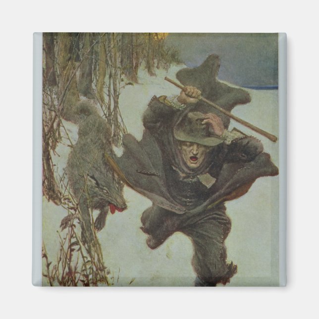 Einmal war er Doktor Wilkinson gejagt Magnet (Vorne)