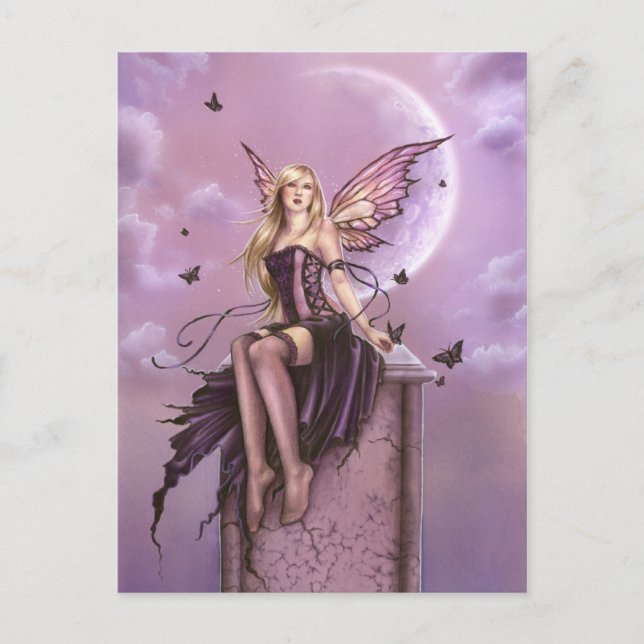 Einmal war unschuldige Postkarte (Vorderseite)